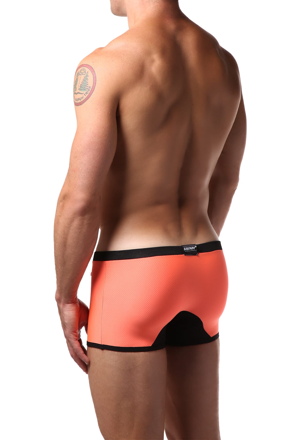 Hunk² Orange/Black Apollo Vitesse² Boxer Trunk