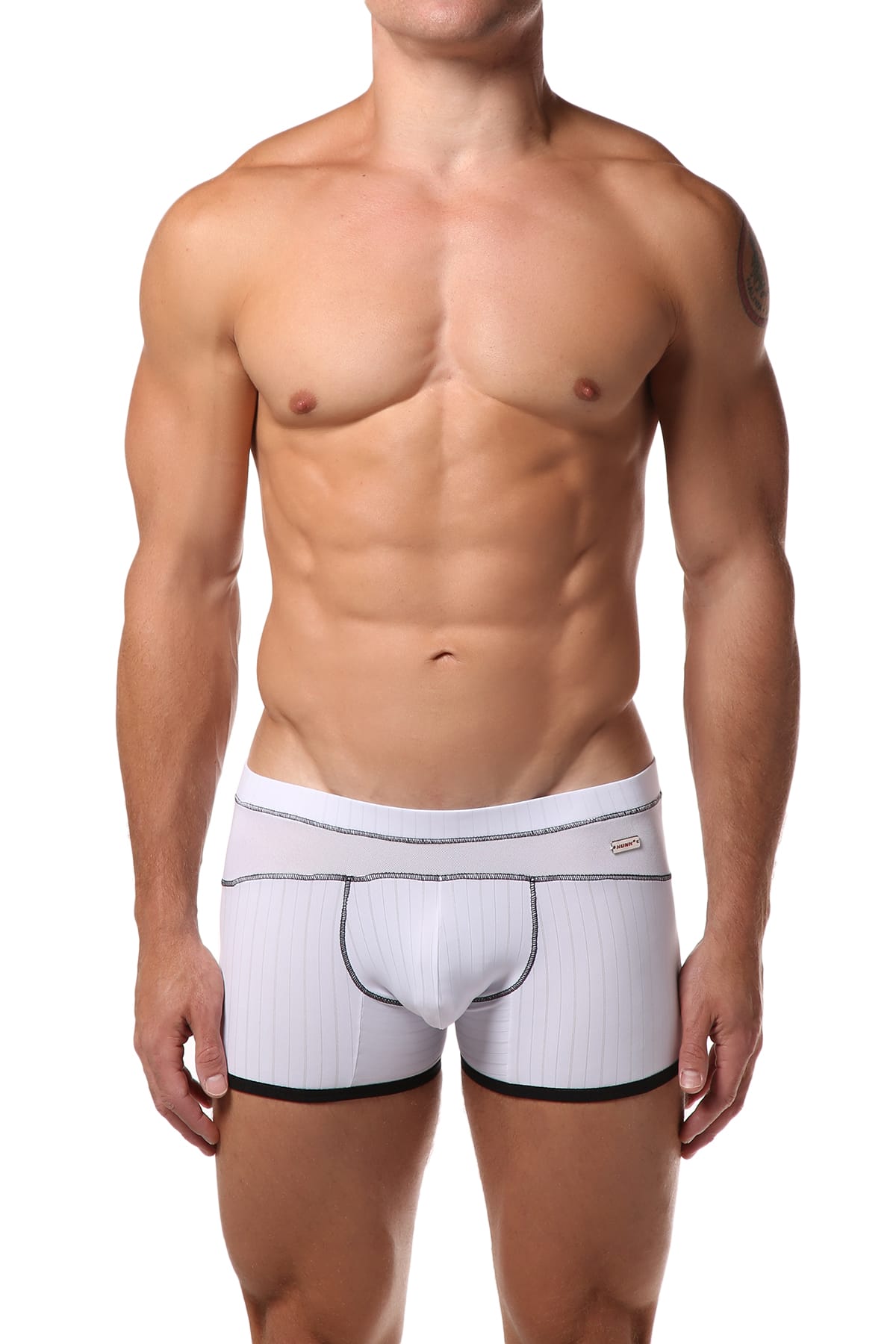 Hunk² White Apollo Minuit² Boxer Trunk