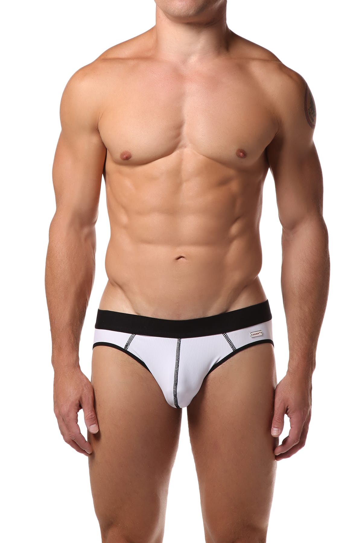 Hunk² White Eros Combat² Jock