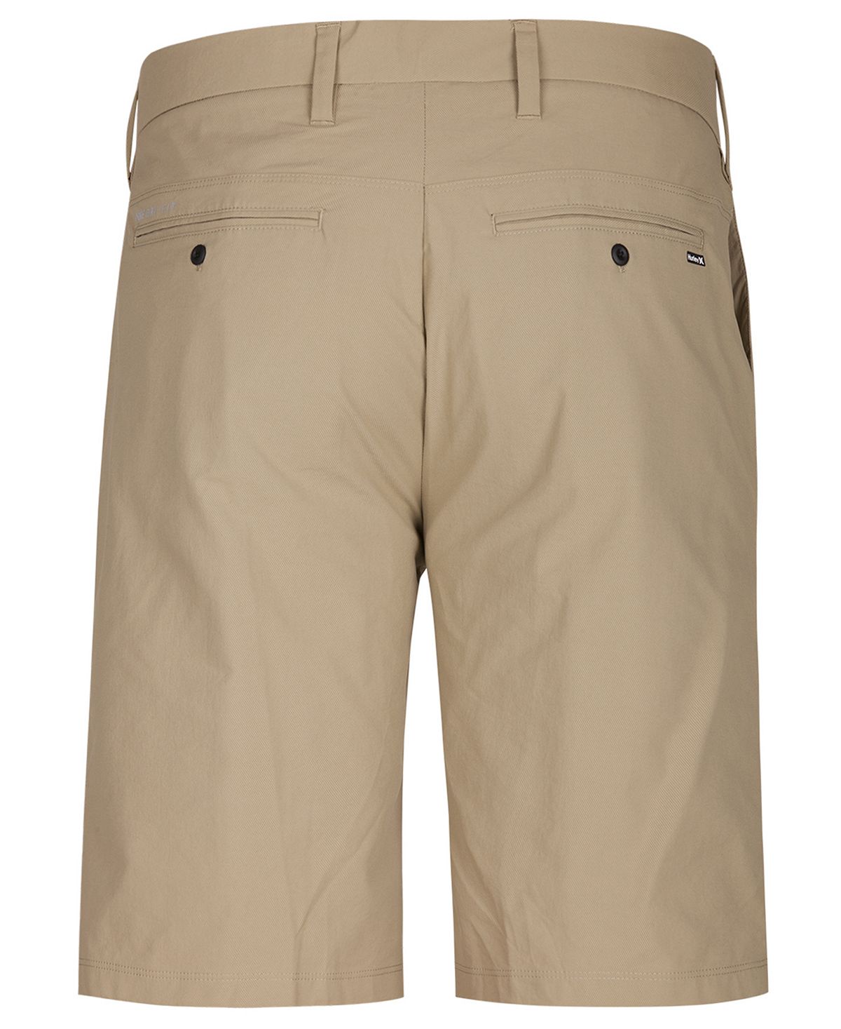 Hurley Dry Fit 21" Chino Shorts Khaki
