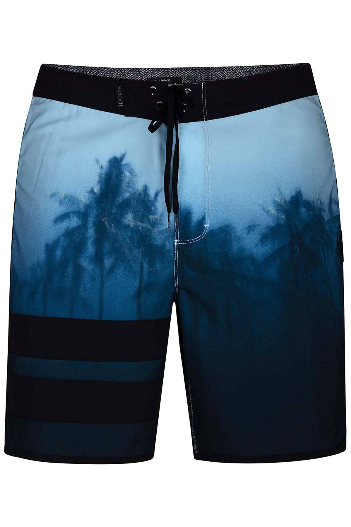 Hurley Phantom Block Party 18" Boardshort in Black