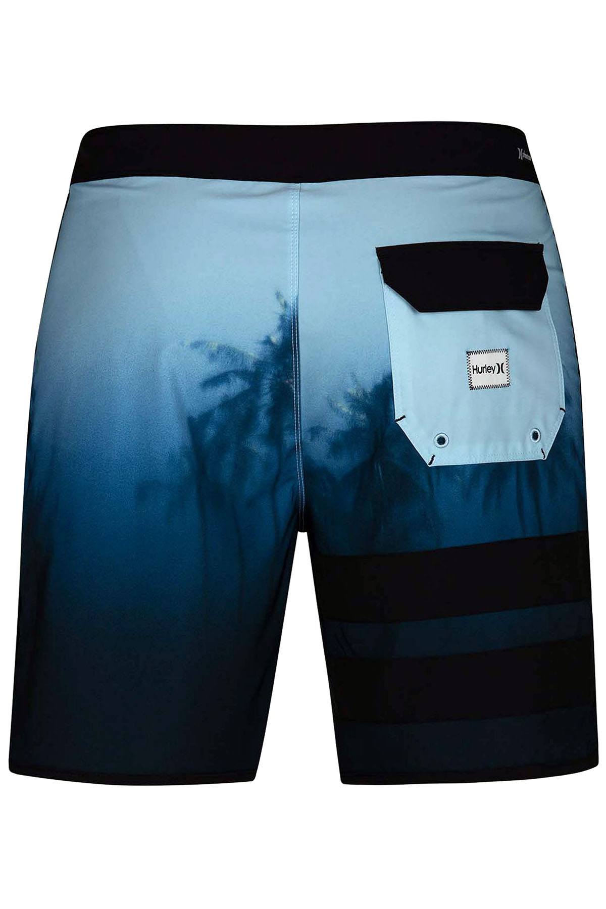 Hurley Phantom Block Party 18" Boardshort in Black