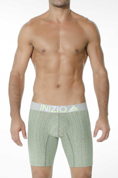 INIZIO Green Perseo Microfiber Boxer Brief