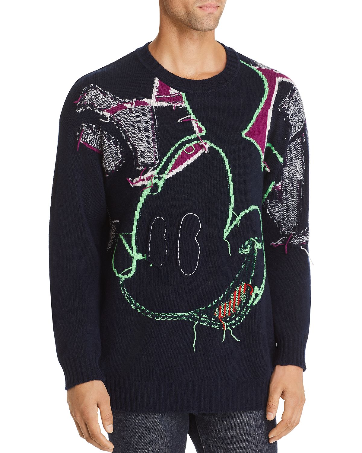 Iceberg X Disney Graffiti Sweater Classic Blue