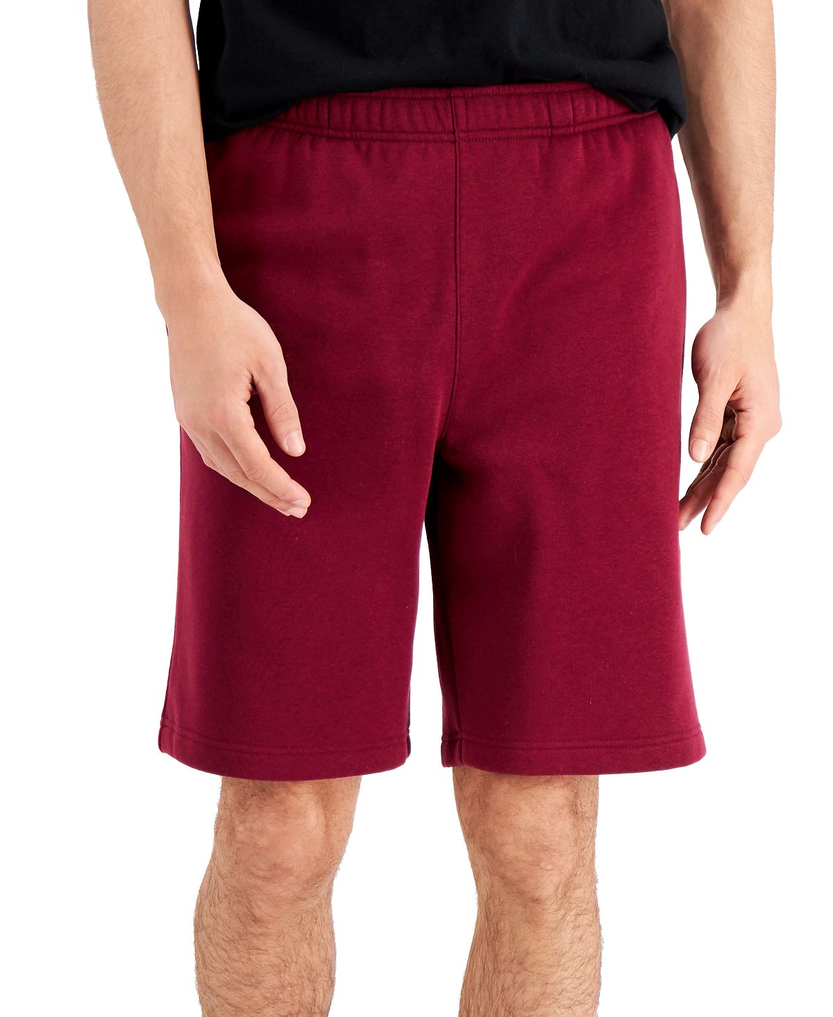 Id Ideology Fleece Shorts Malbec