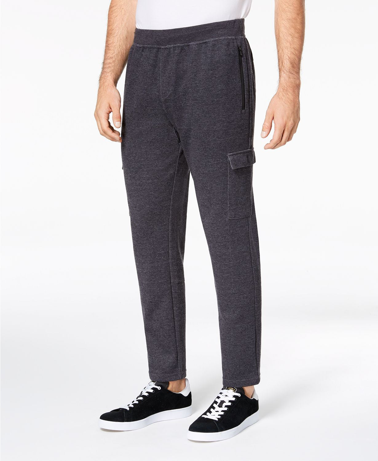 Ideology Cargo Sweatpants Grey
