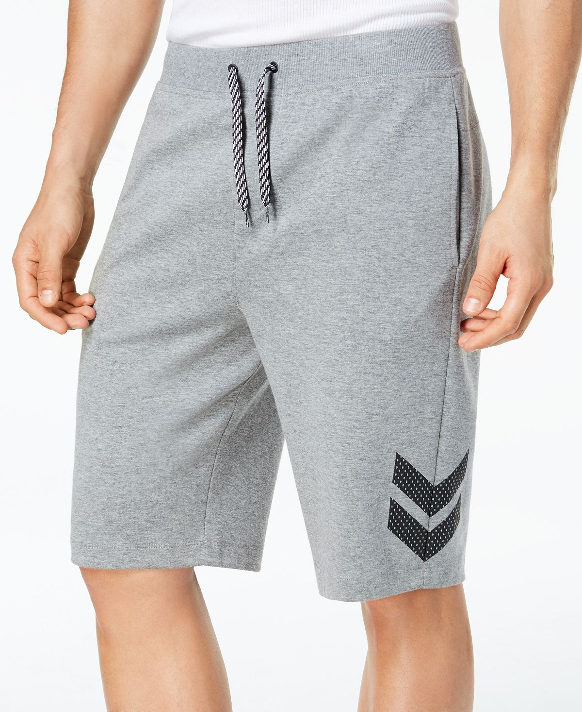 Ideology Id 11" Sweat Shorts Grey