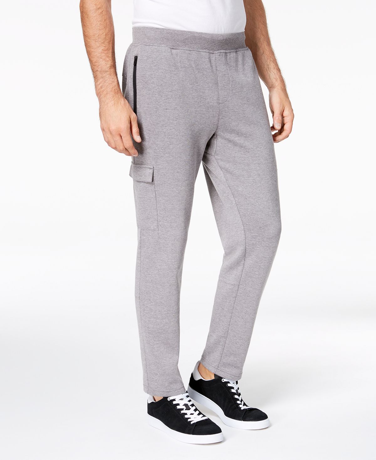 Ideology Id Cargo Sweatpants Grey