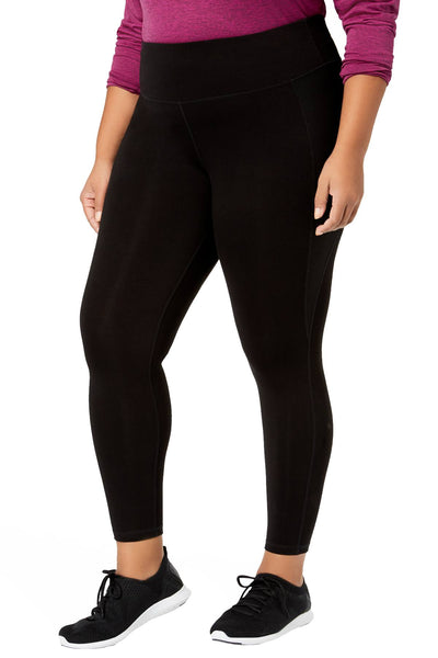 Ideology PLUS Black Slimming Ankle Pant