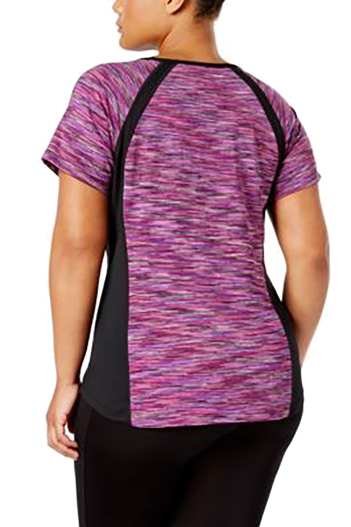 Ideology PLUS Sweet-Tart Space-Dye Performance Tee