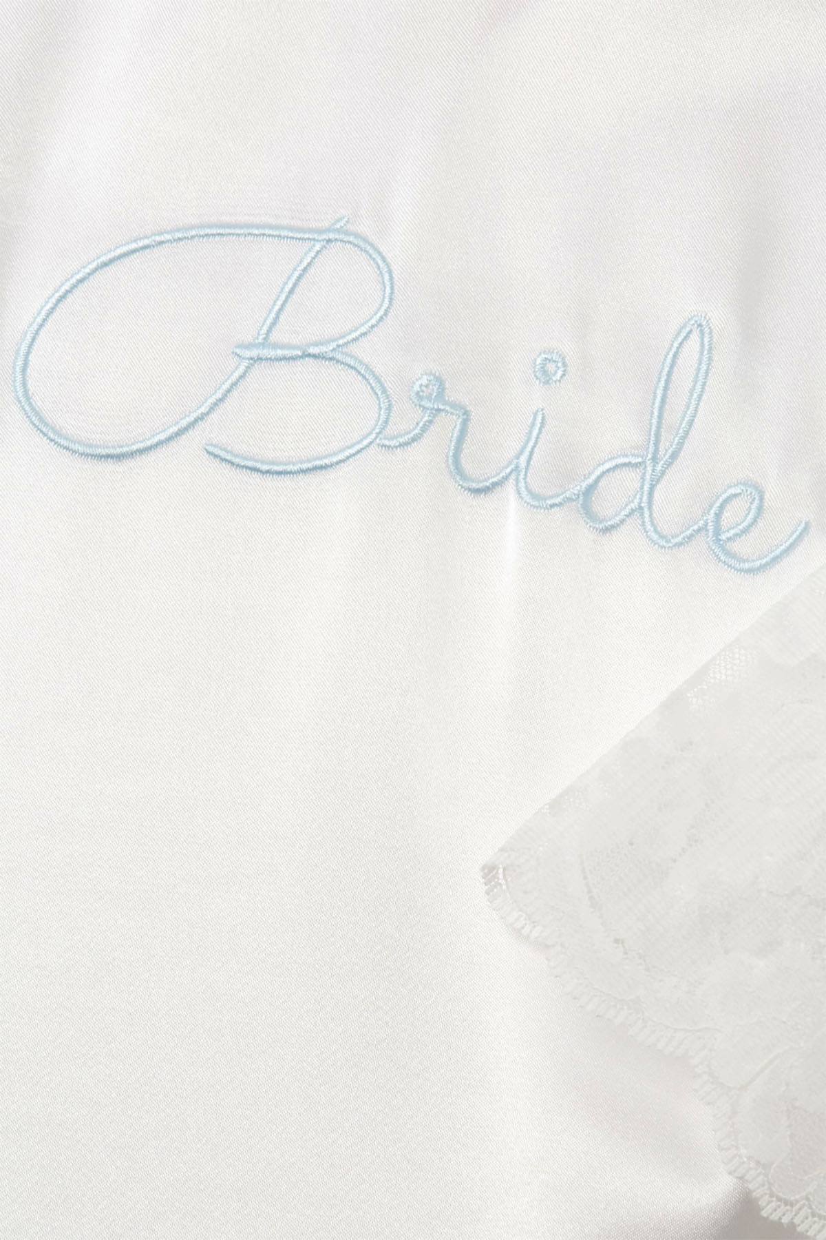 In Bloom by Jonquil Ivory The-Bride Wrap Robe