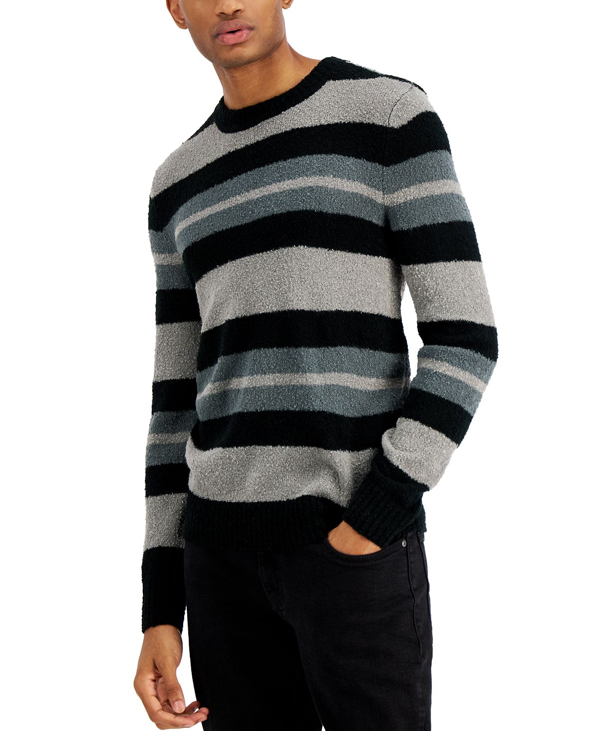 Inc International Concepts Aaron Sweater Deep Black