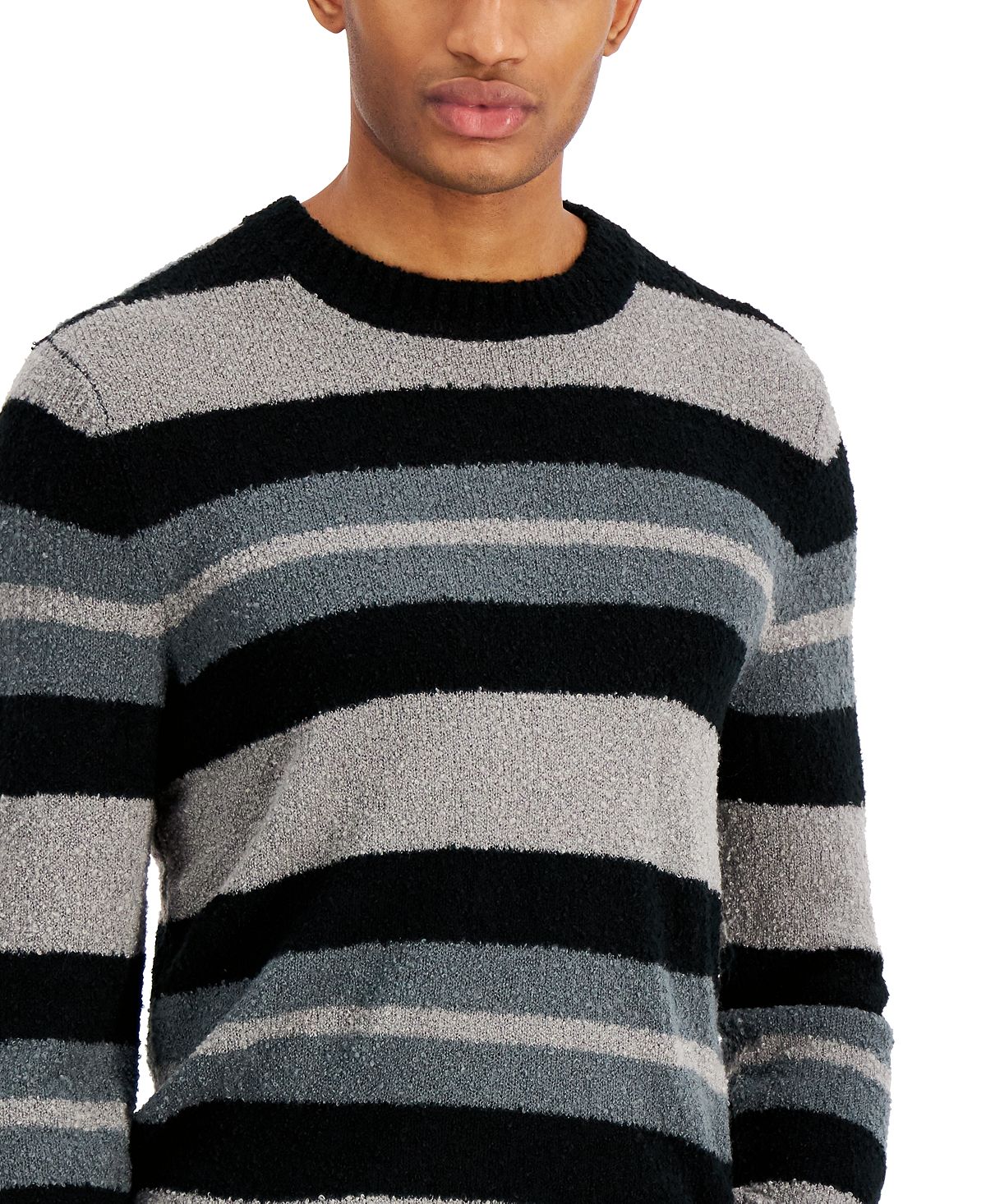 Inc International Concepts Aaron Sweater Deep Black