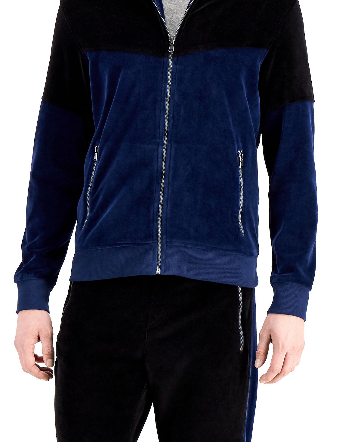Inc International Concepts All-time Track Jacket Timeless Navy