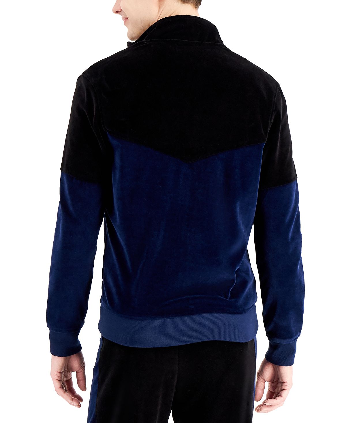 Inc International Concepts All-time Track Jacket Timeless Navy