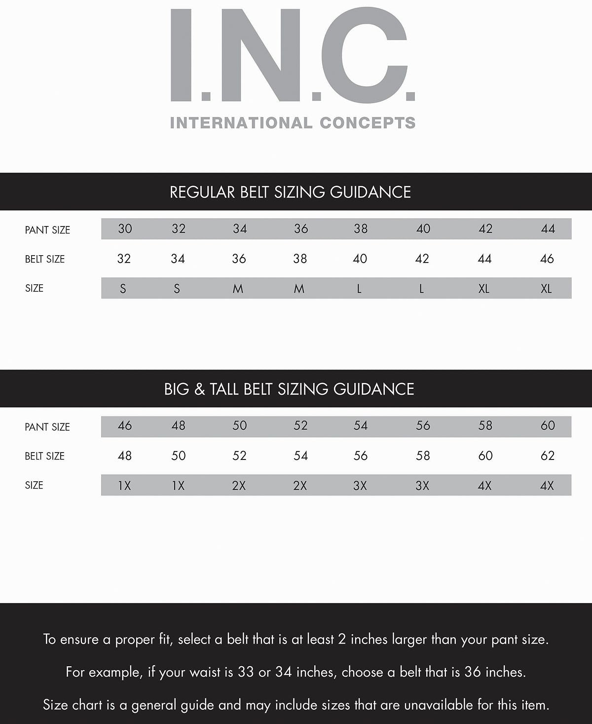 Inc International Concepts Faux-leather Belt Tan