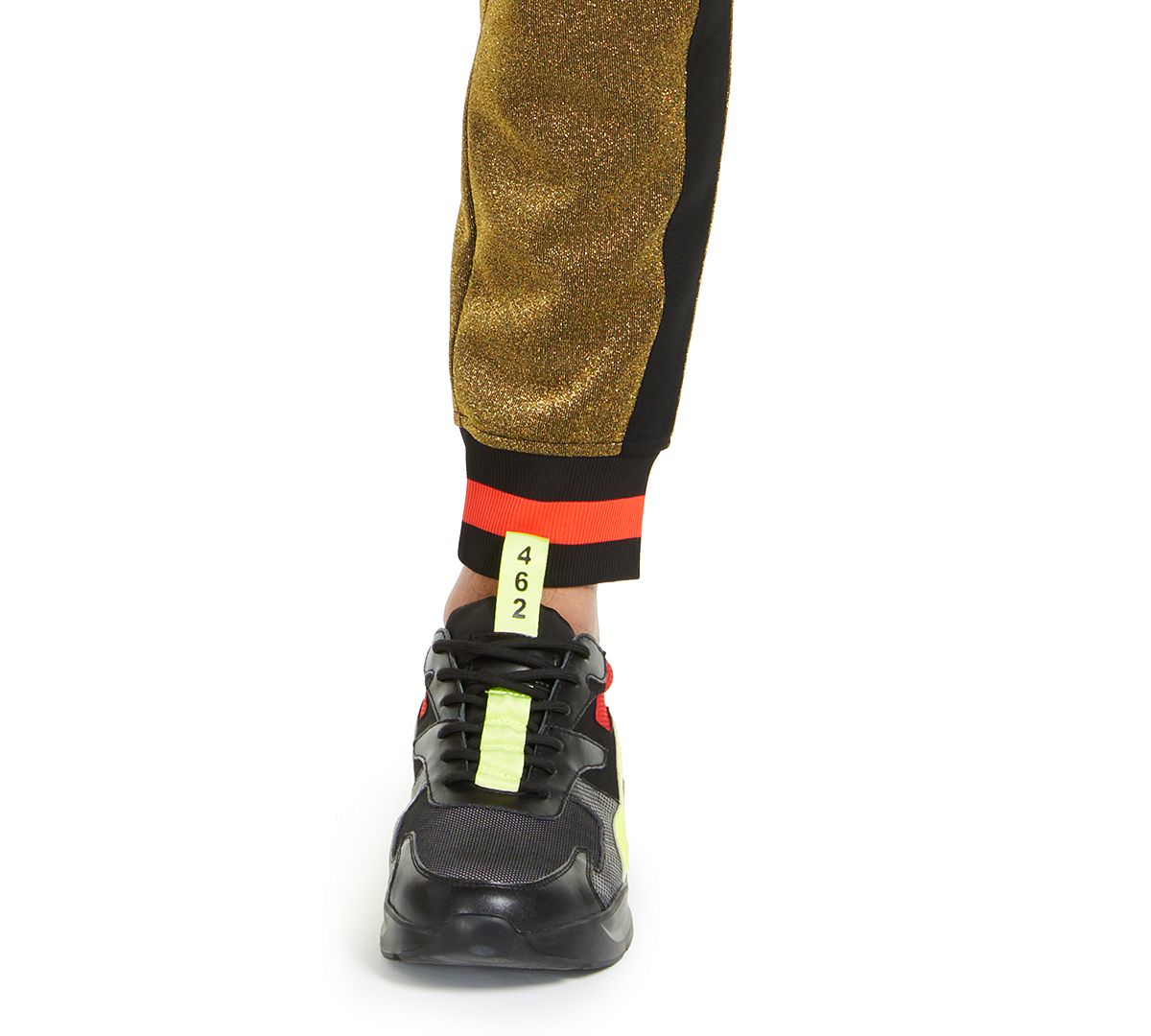 Inc International Concepts Inc Disco Jogger Pants Inc Gold