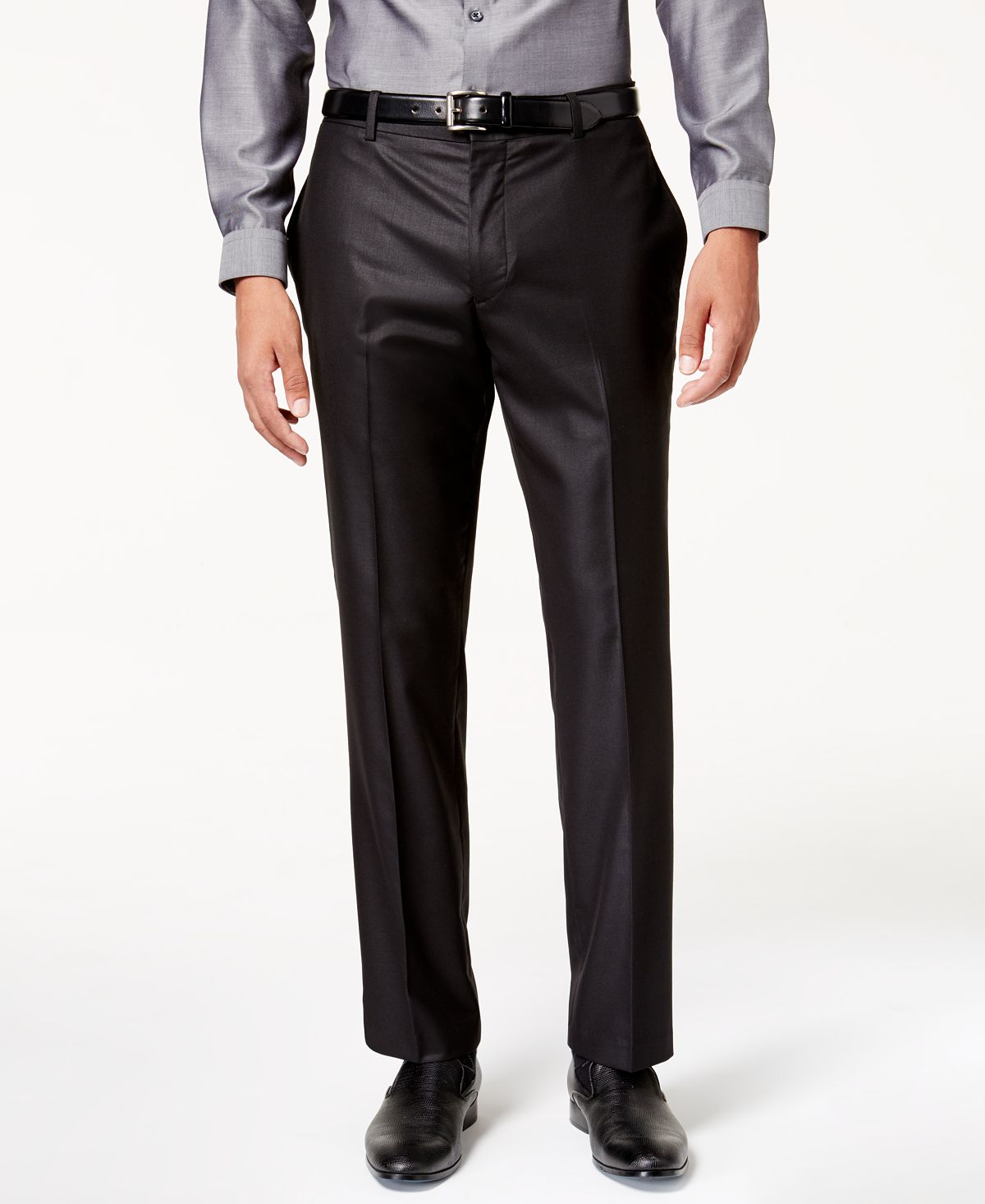 Inc International Concepts Inc James Slim-fit Pants Black