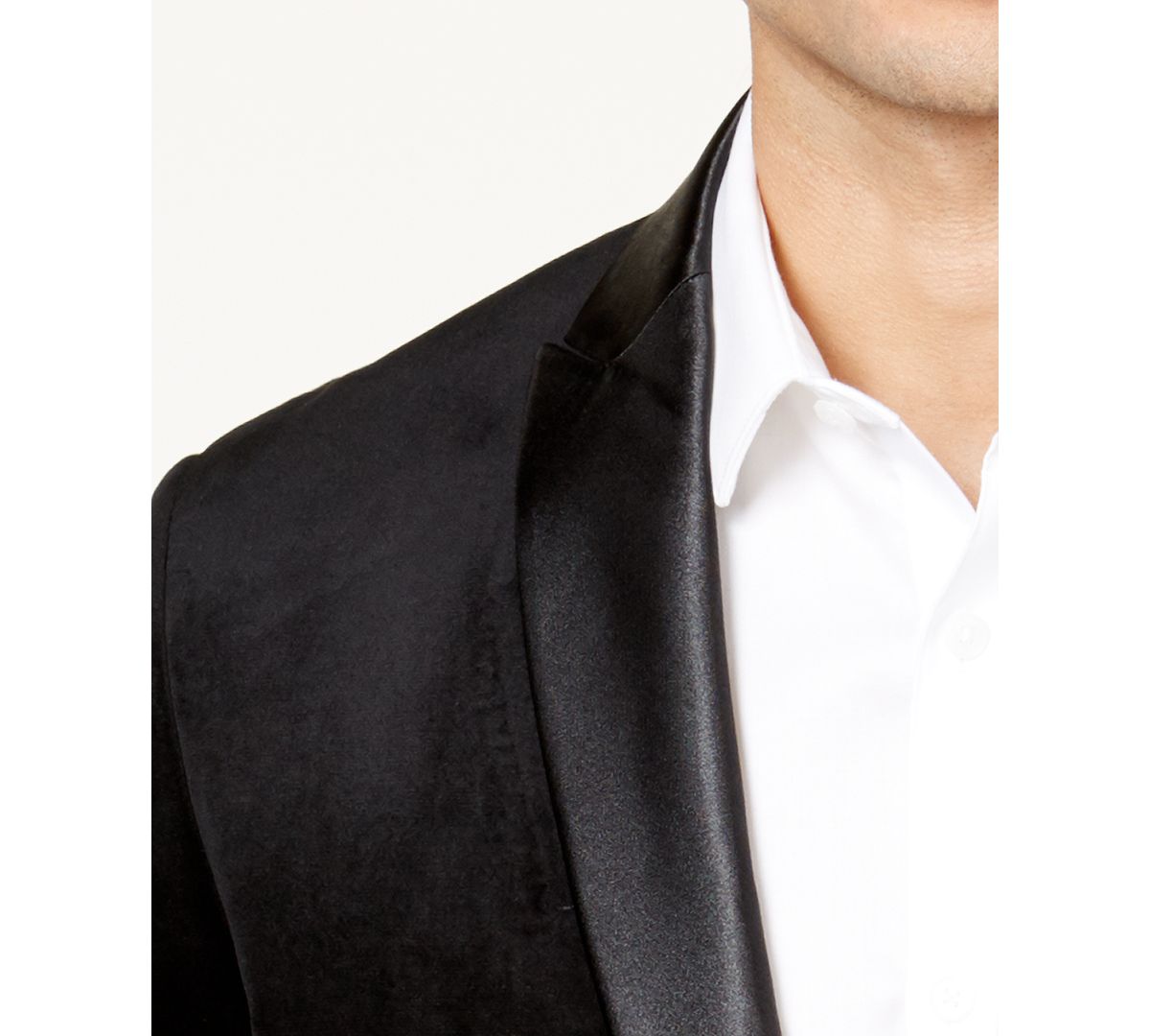 Inc International Concepts Inc Mason Slim-fit Velvet Blazer Black