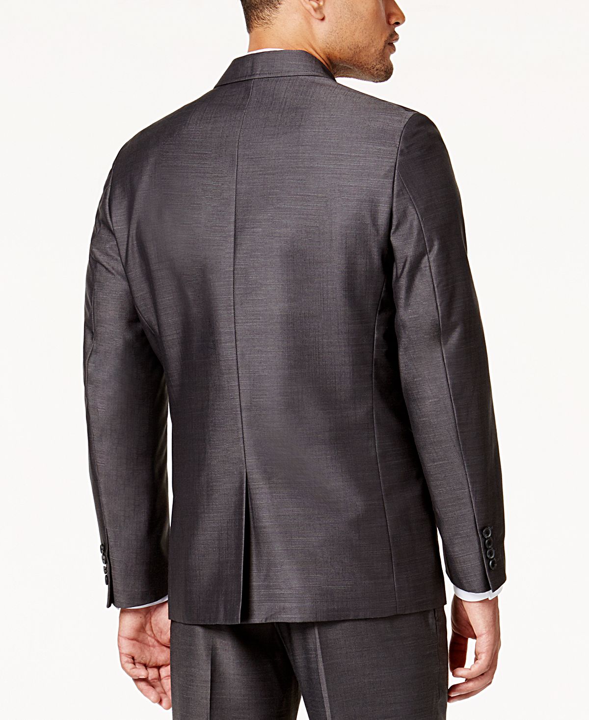 Inc International Concepts Inc Slim Fit Royce Suit Jacket Dark Grey