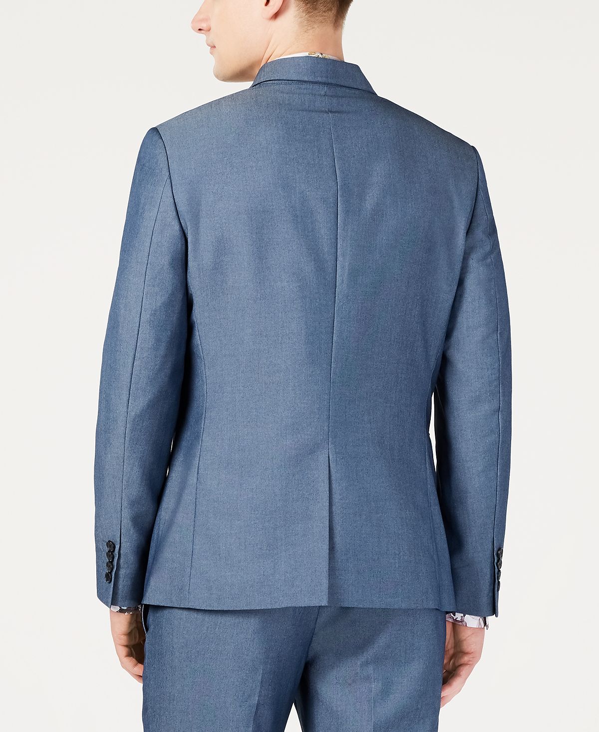 Inc International Concepts Inc Slim-fit Blazer Lt Blue