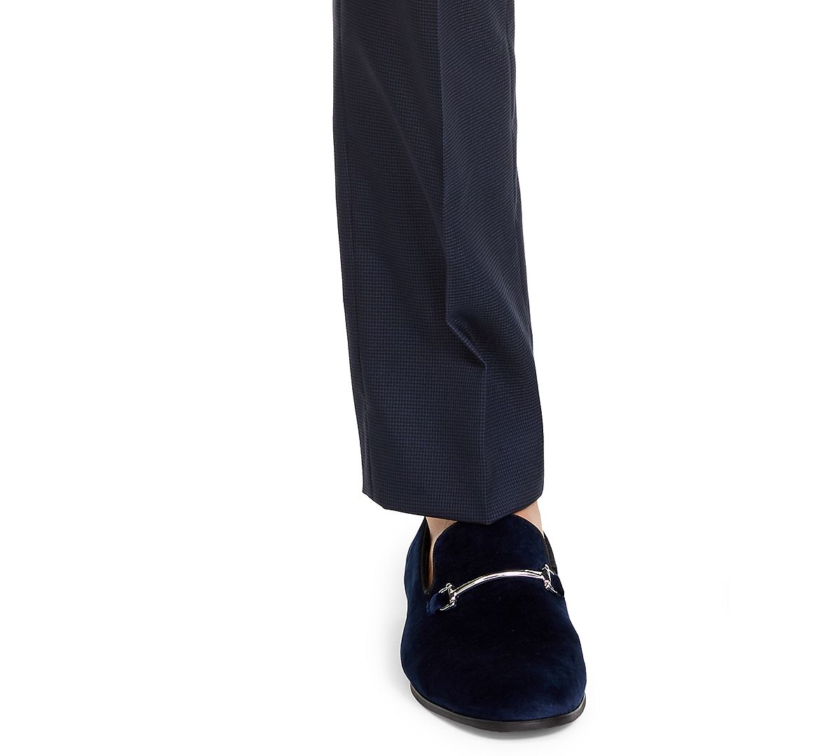 Inc International Concepts Inc Slim-fit Micro Check Suit Pants Navy Combo