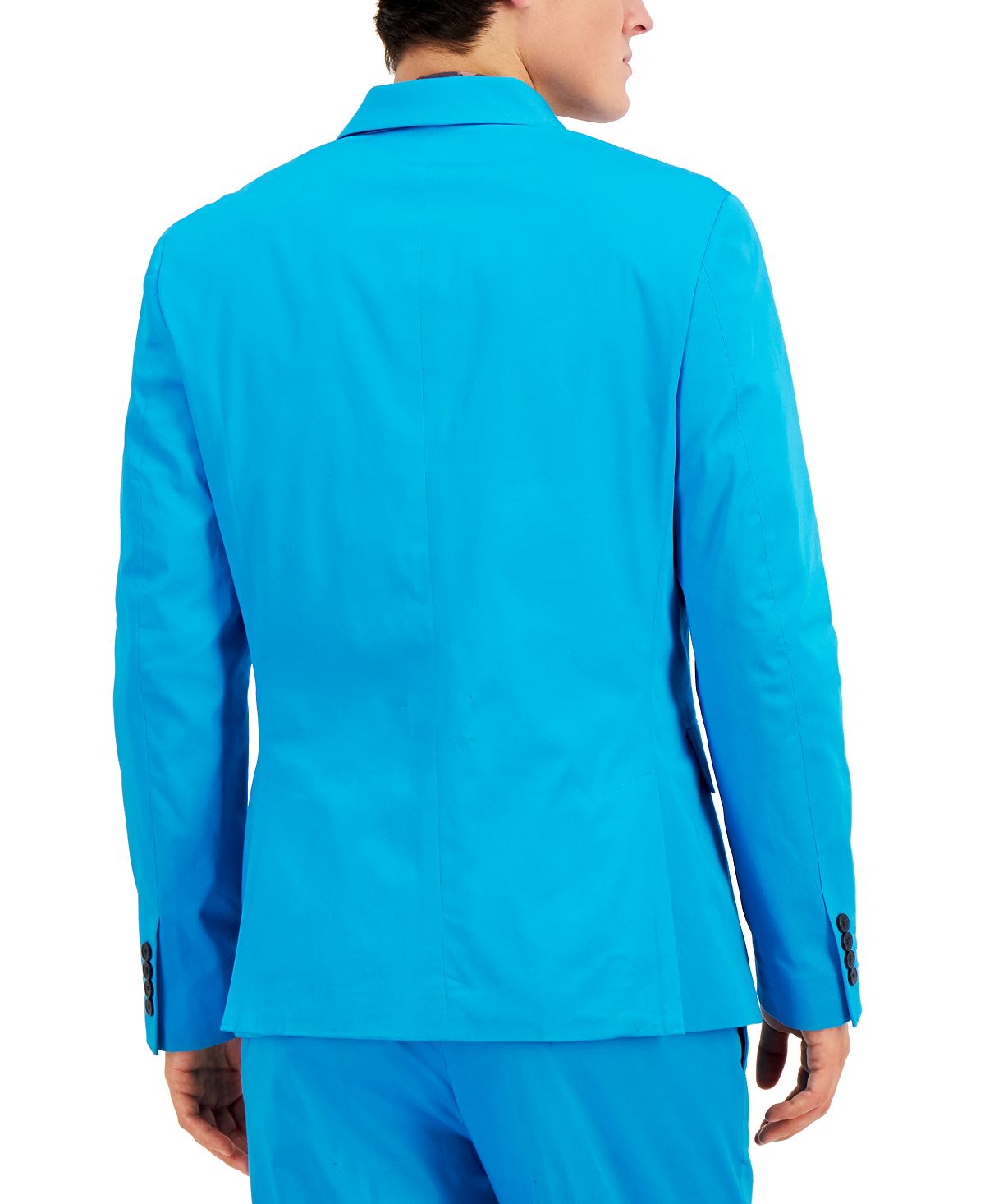Inc International Concepts Inc Slim-fit Oliver Blazer Vibrant Turq