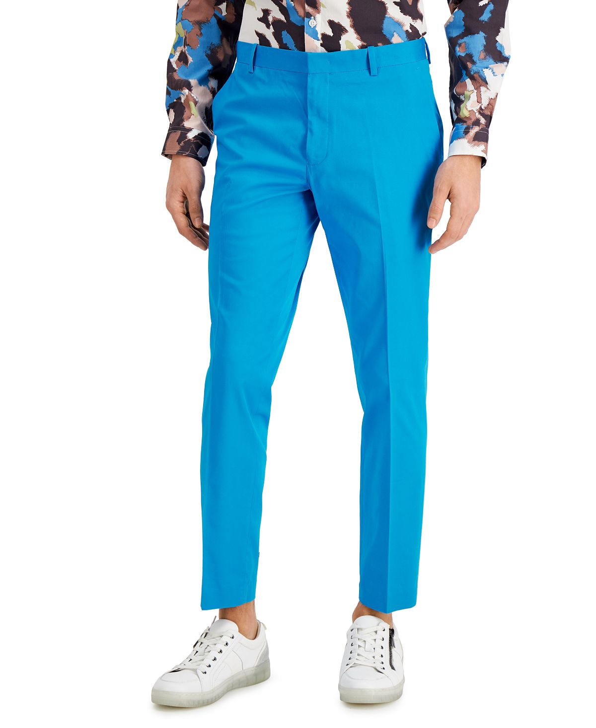 Inc International Concepts Inc Slim-fit Oliver Pants Vibrant Turq