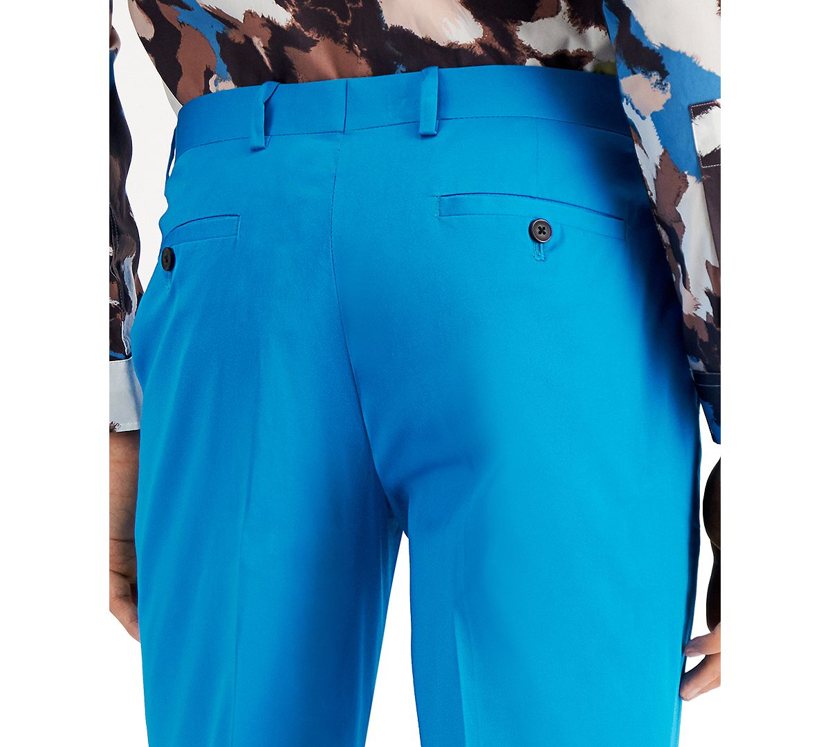 Inc International Concepts Inc Slim-fit Oliver Pants Vibrant Turq