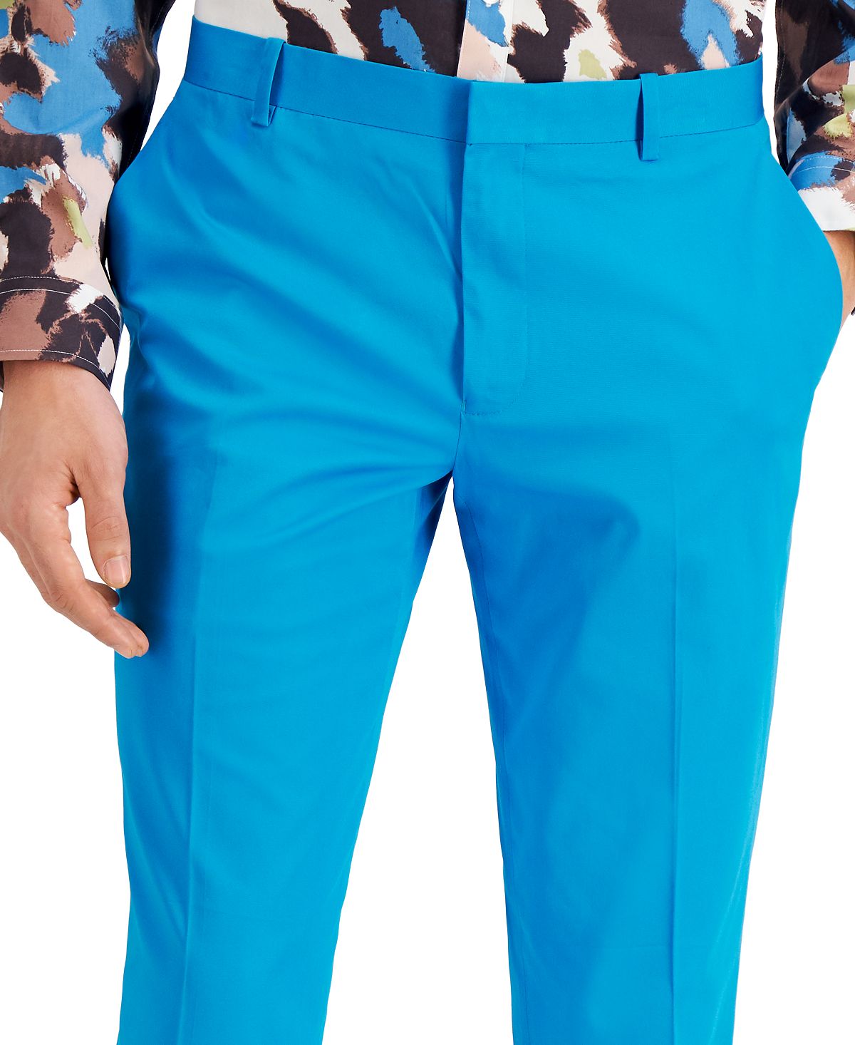 Inc International Concepts Inc Slim-fit Oliver Pants Vibrant Turq