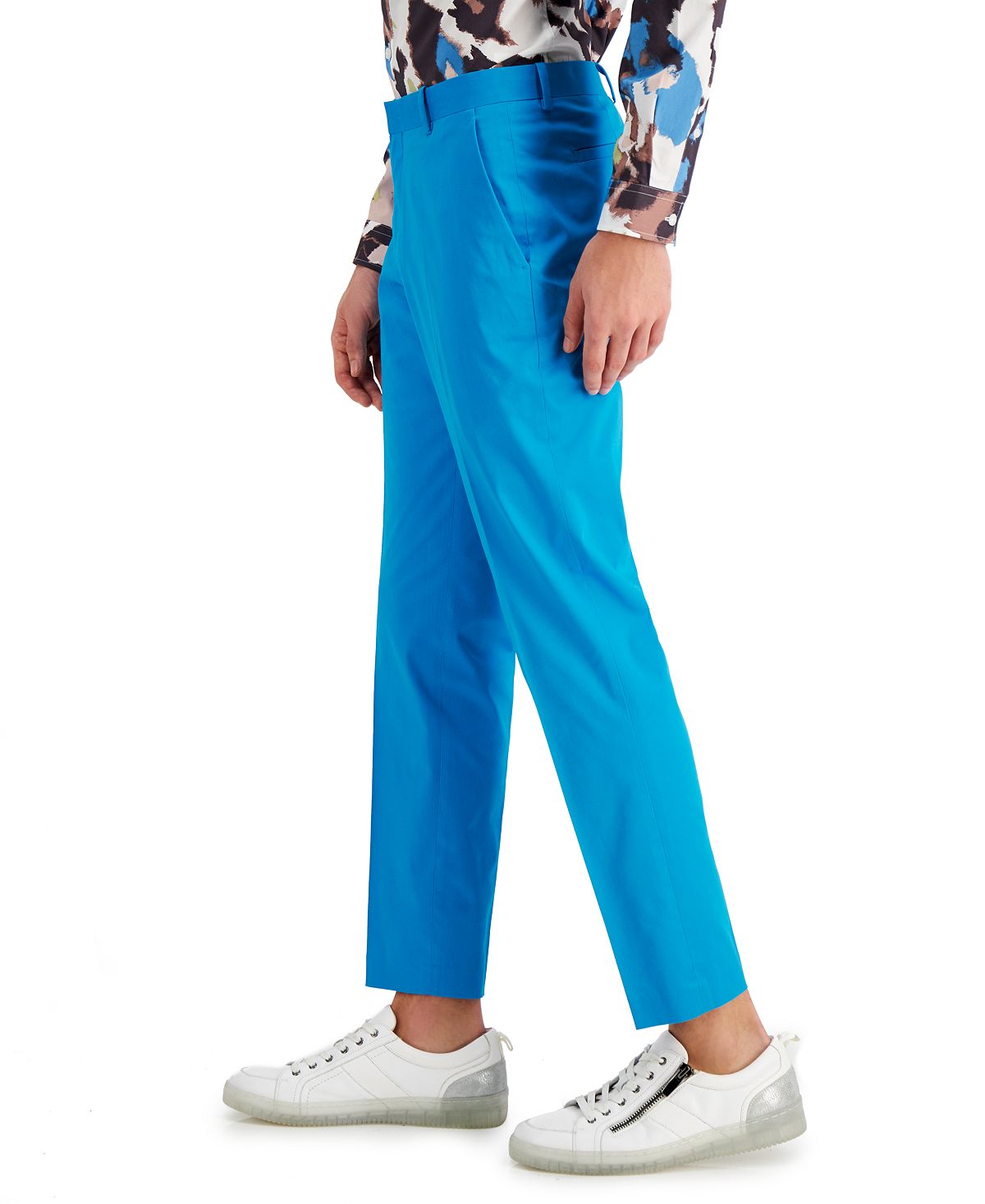 Inc International Concepts Inc Slim-fit Oliver Pants Vibrant Turq