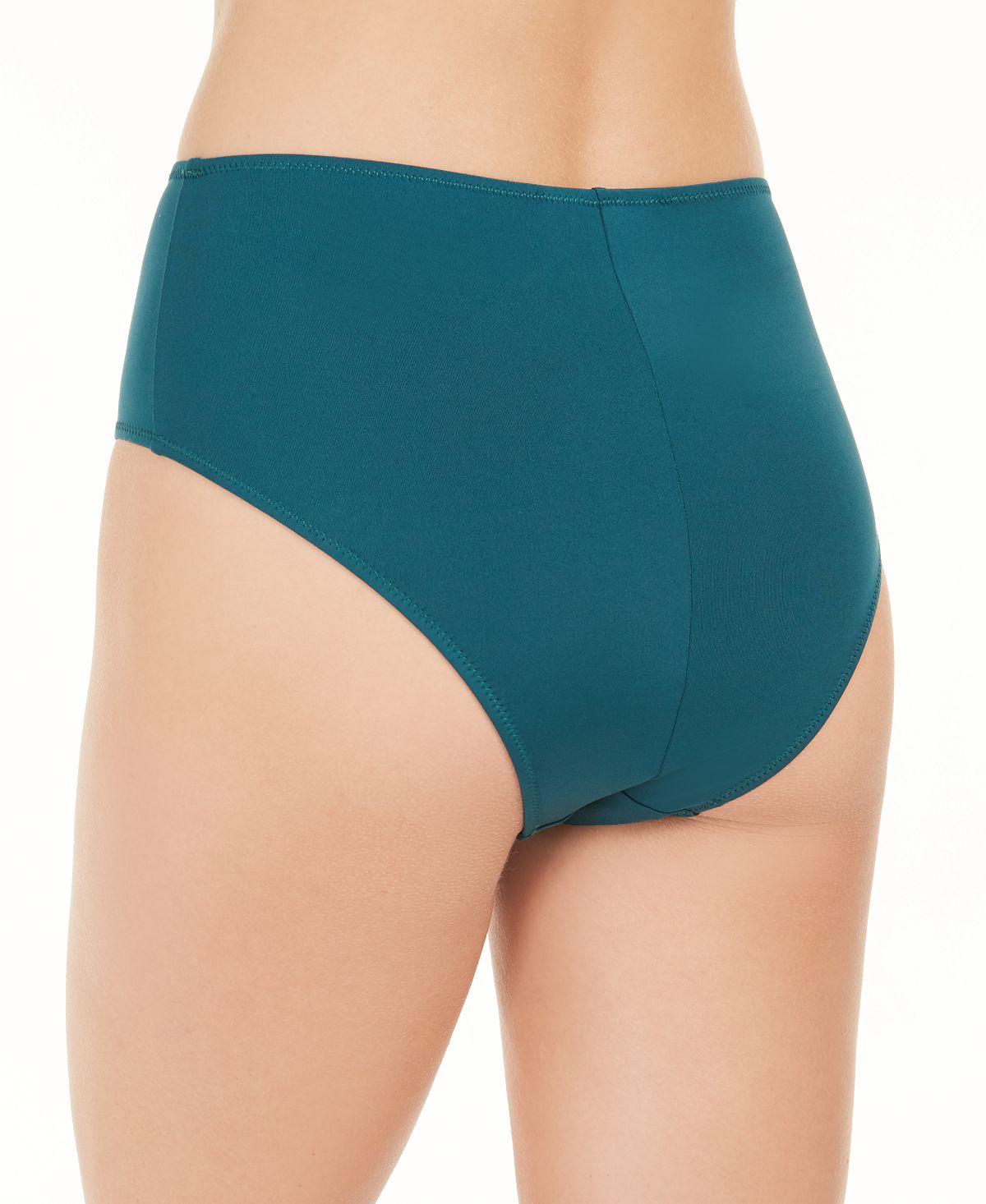Inc International Concepts Inc Wo High-waist Brief Underwear Green Spruce