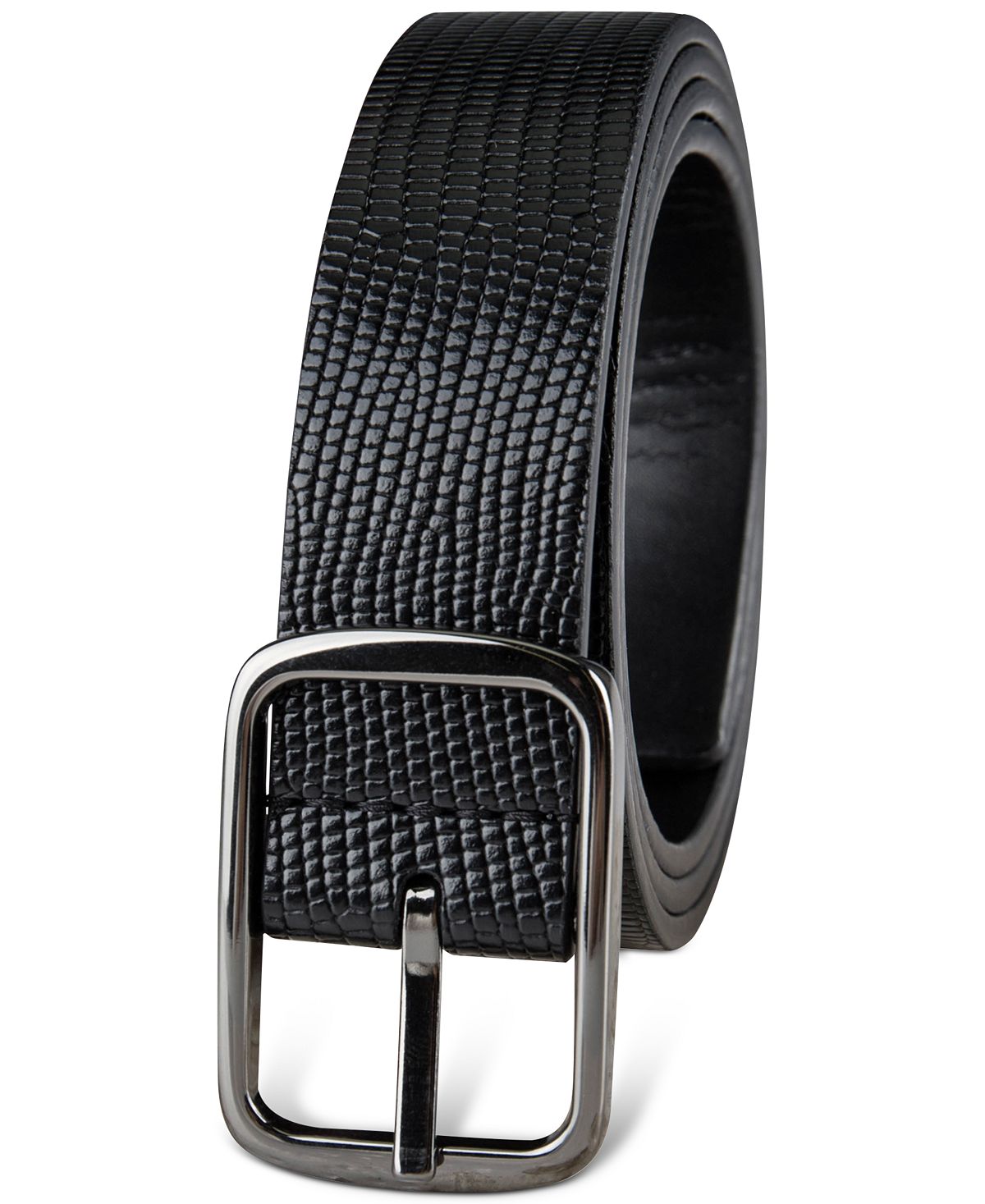 Inc International Concepts Reversible Belt Black
