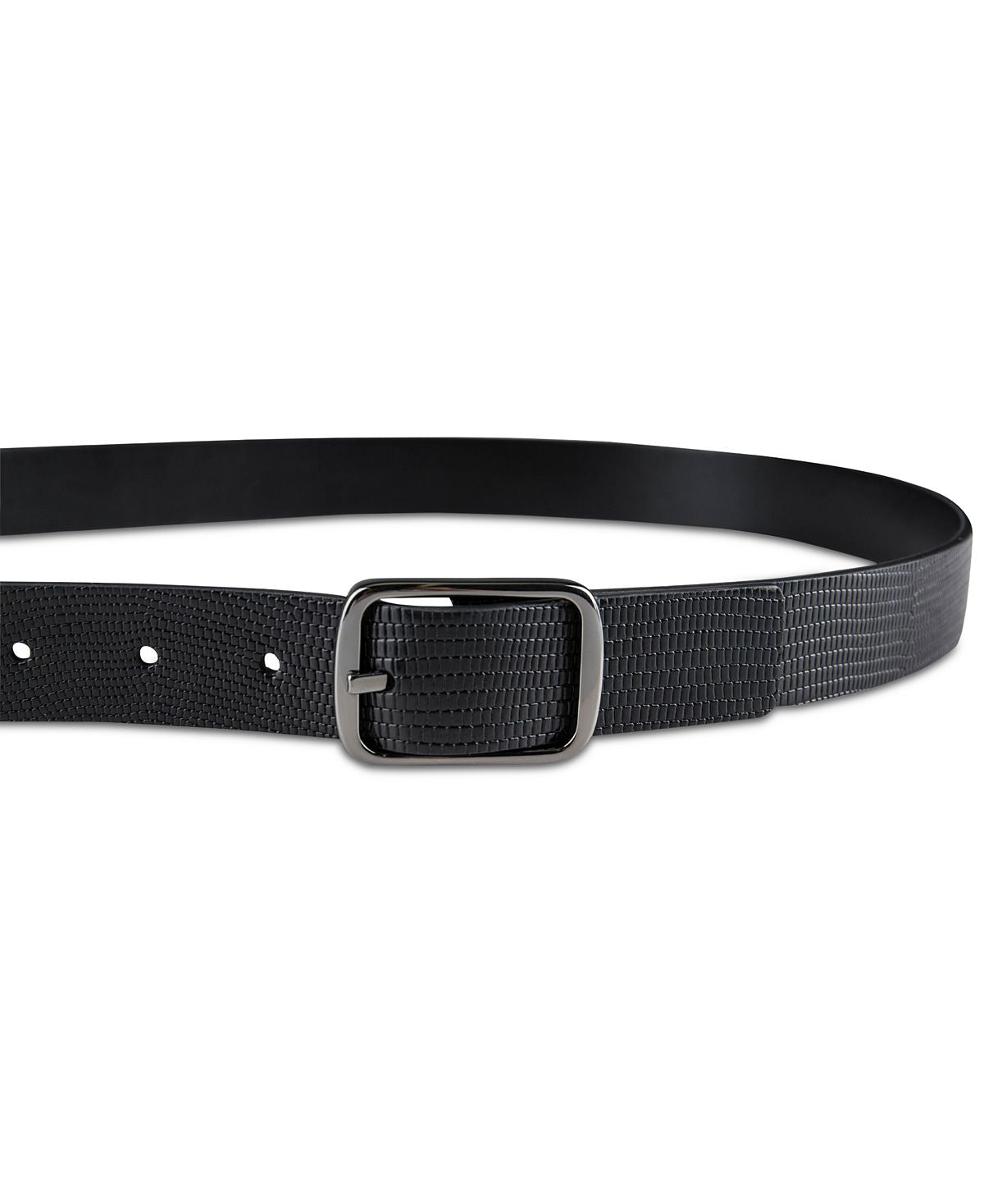 Inc International Concepts Reversible Belt Black