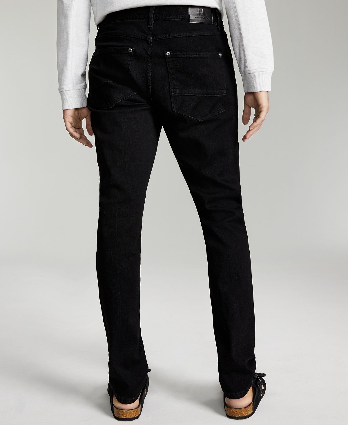 Inc International Concepts Skinny-fit Stretch Jeans Black Wash