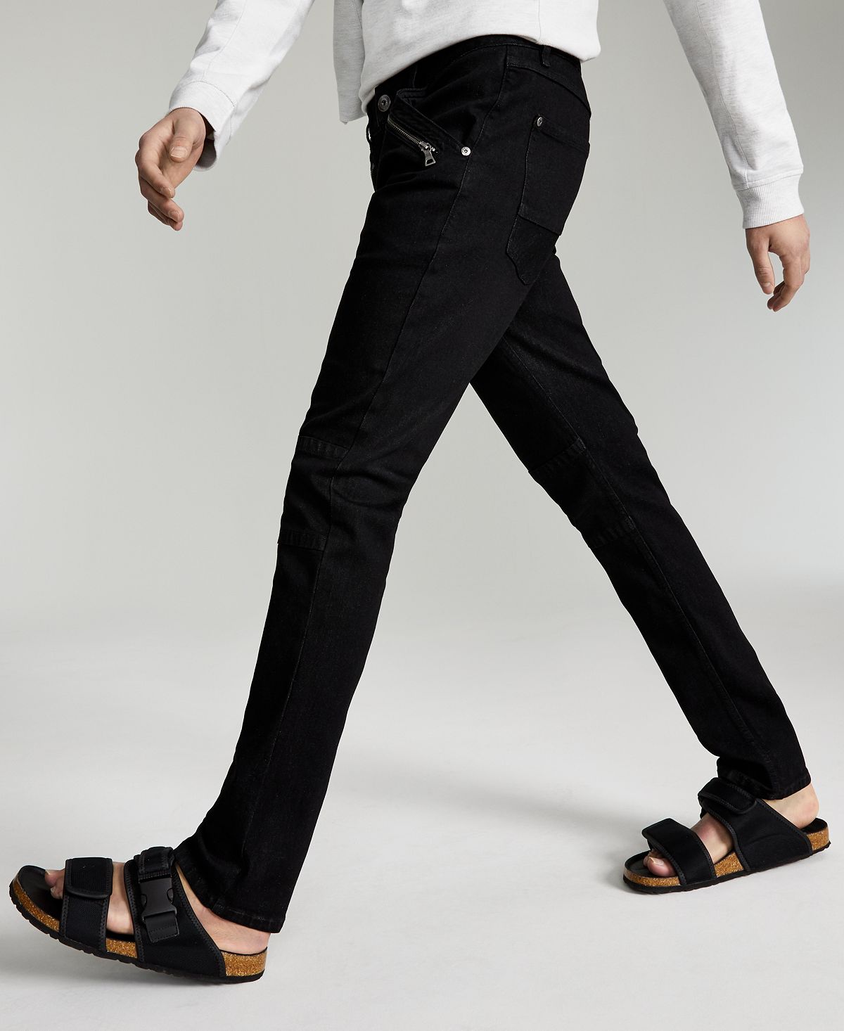 Inc International Concepts Skinny-fit Stretch Jeans Black Wash