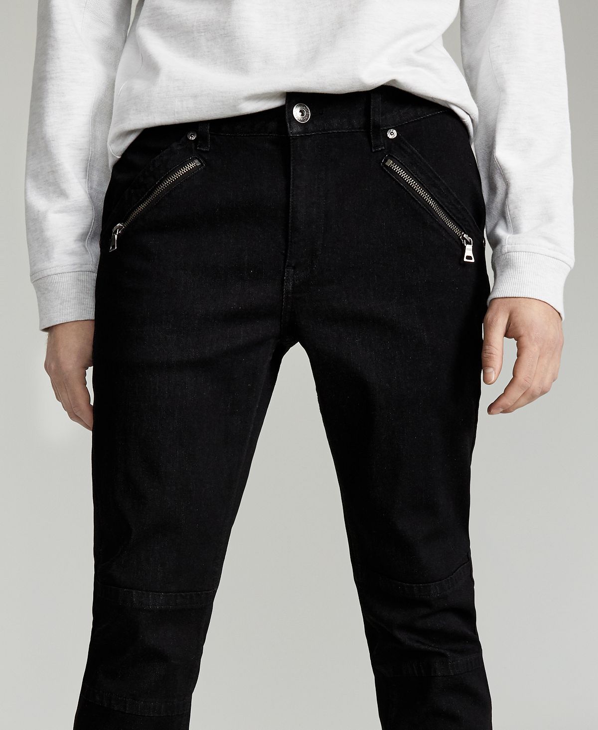 Inc International Concepts Skinny-fit Stretch Jeans Black Wash