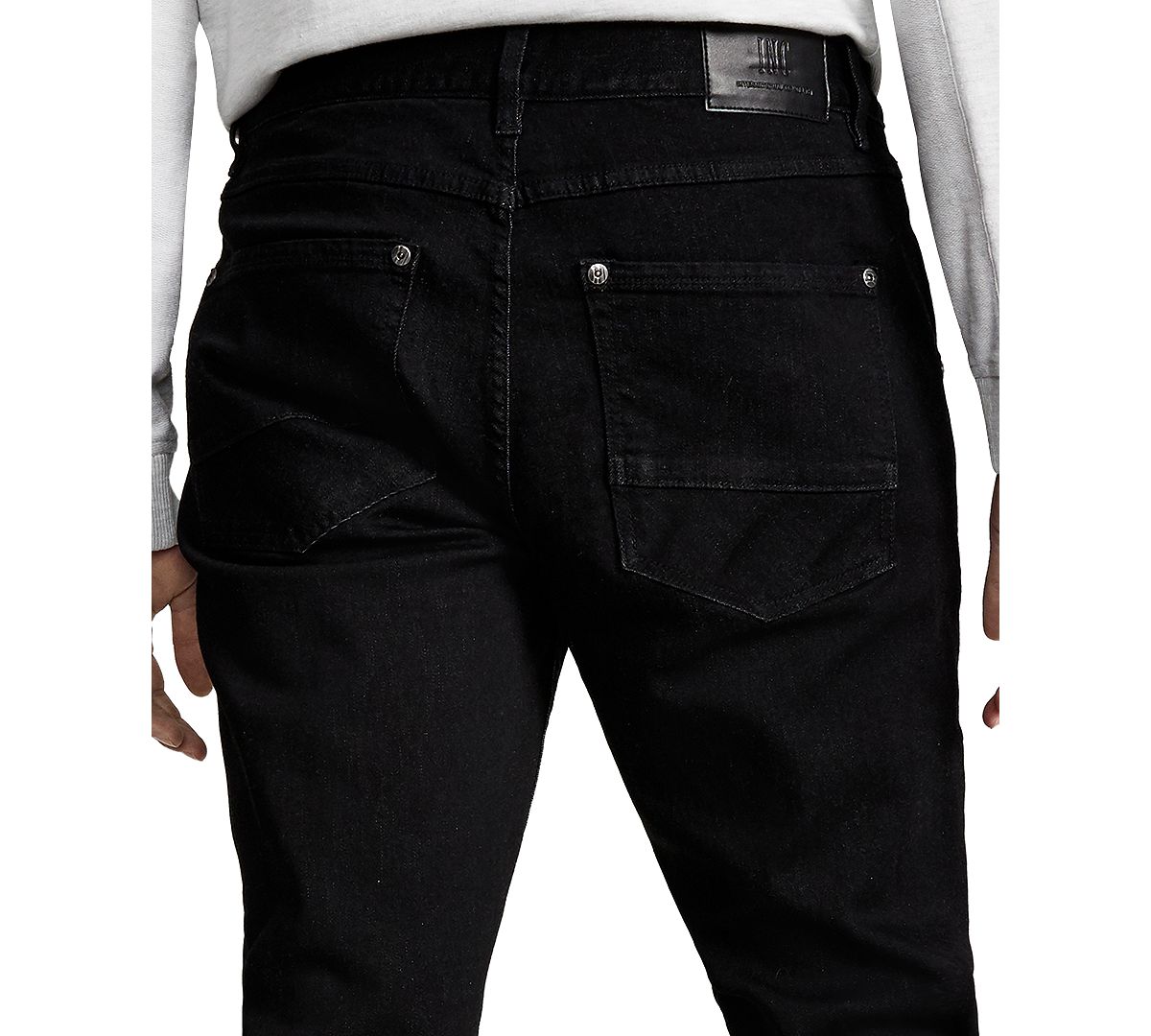 Inc International Concepts Skinny-fit Stretch Jeans Black Wash