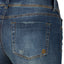 Indigo Rein Juniors' Roll-cuff Skinny Jeans Dark Blue