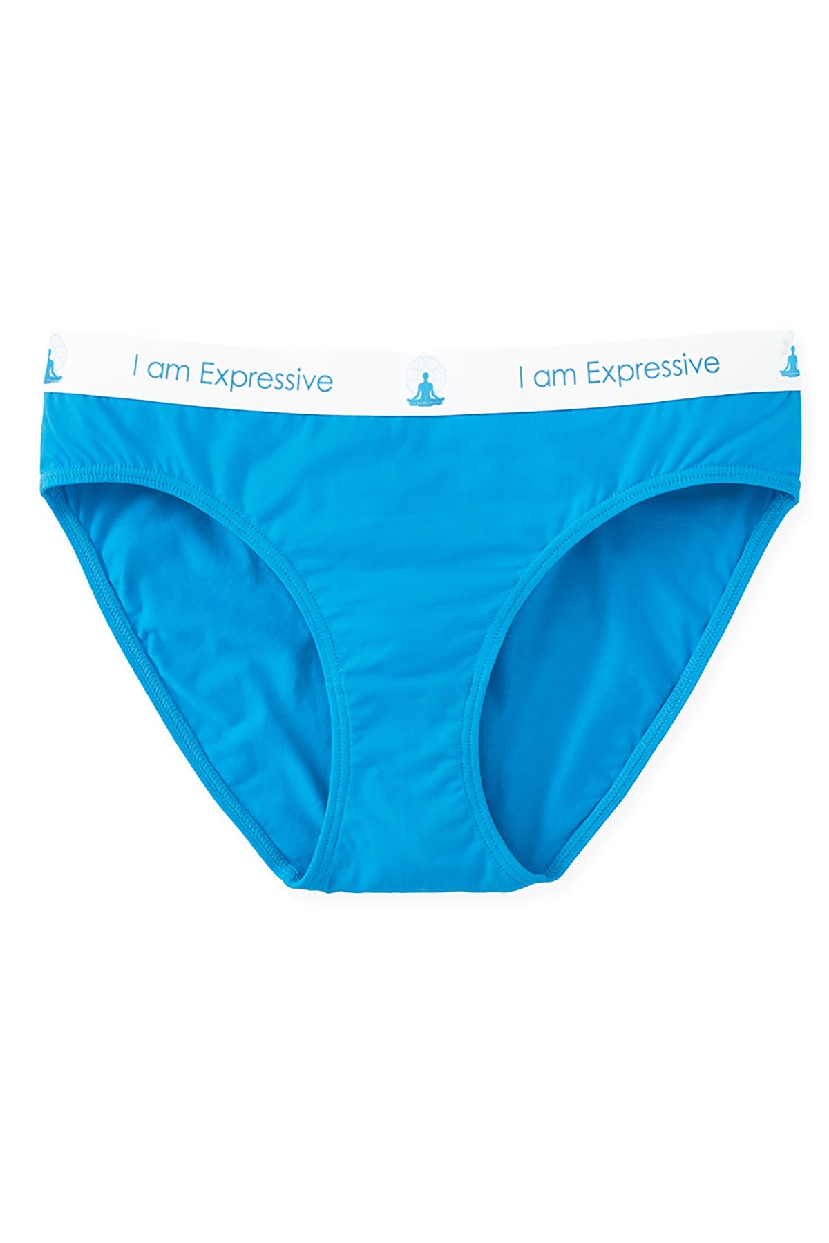 InnerBalanceWear 7-Chakra Affirmation Bikini Brief 7-Pack Set