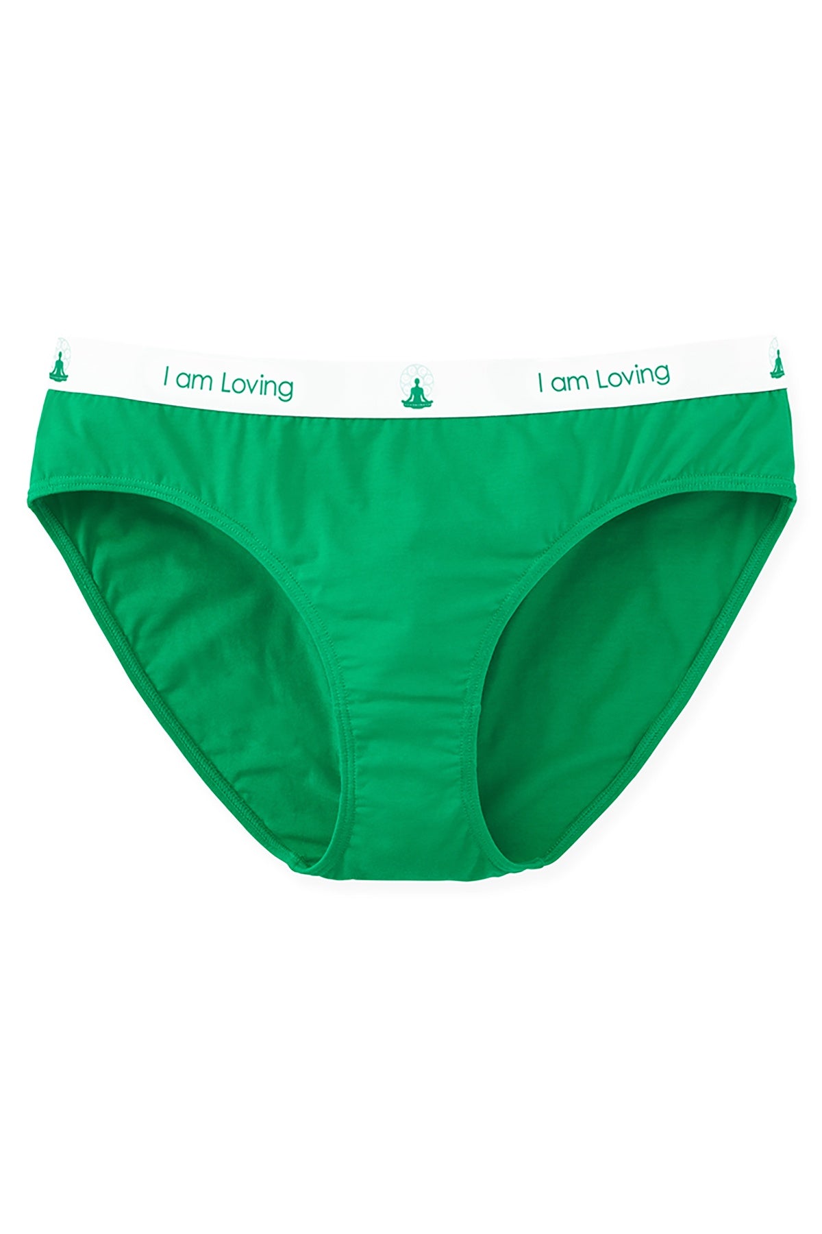 InnerBalanceWear 7-Chakra Affirmation Bikini Brief 7-Pack Set