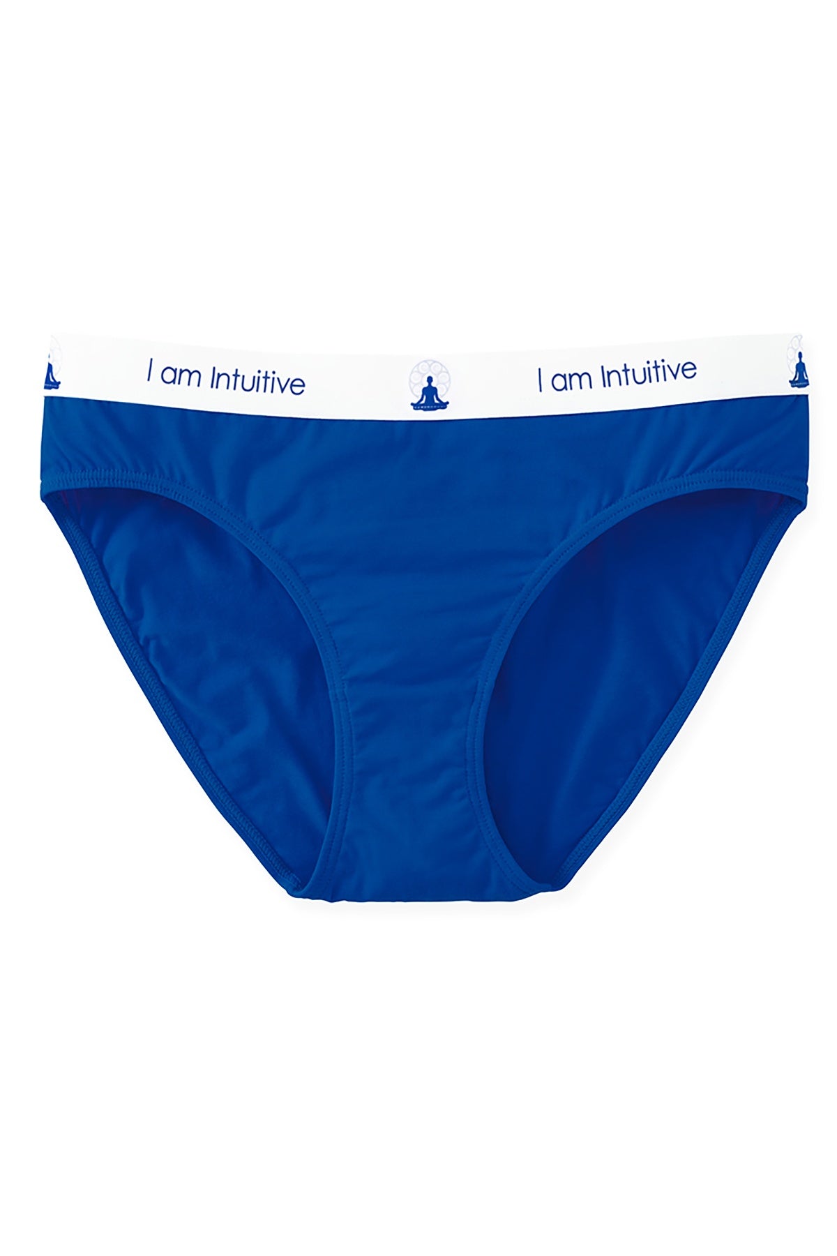 InnerBalanceWear 7-Chakra Affirmation Bikini Brief 7-Pack Set