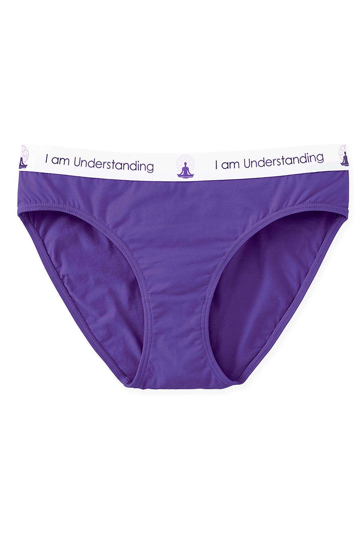 InnerBalanceWear 7-Chakra Affirmation Bikini Brief 7-Pack Set