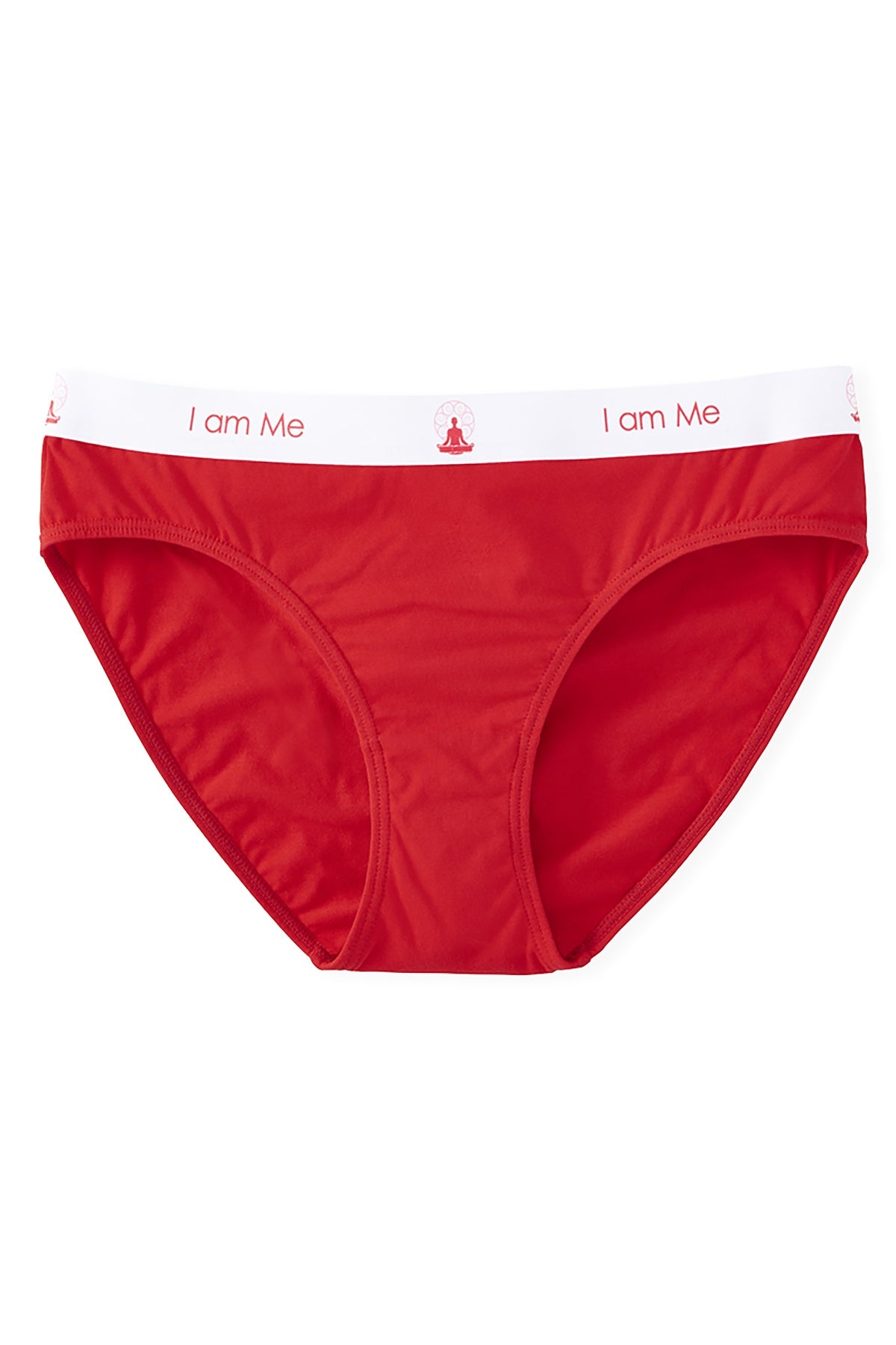 InnerBalanceWear 7-Chakra Affirmation Bikini Brief 7-Pack Set