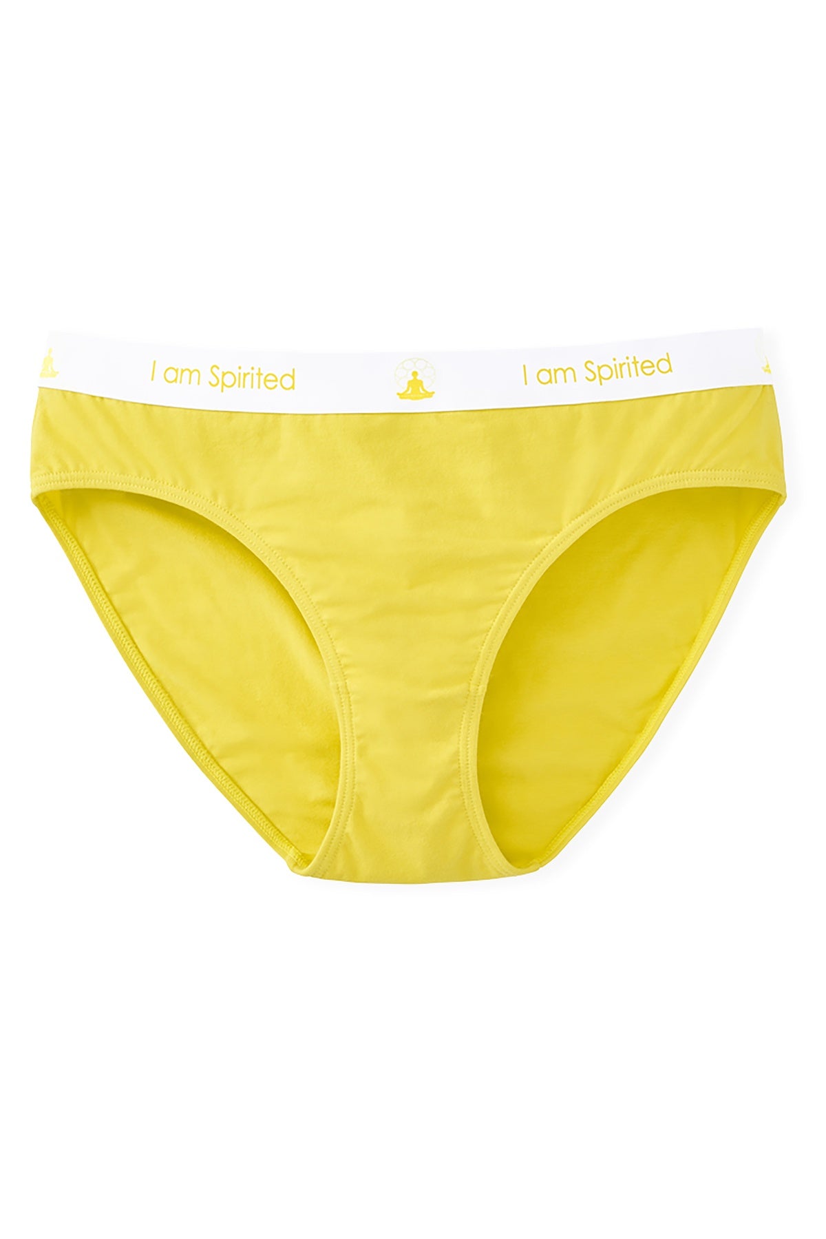InnerBalanceWear 7-Chakra Affirmation Bikini Brief 7-Pack Set