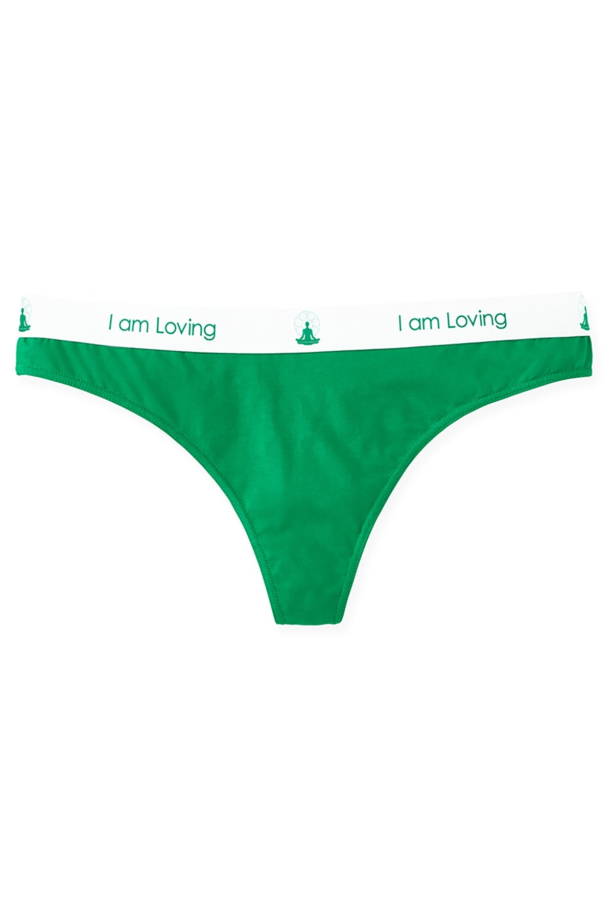 InnerBalanceWear 7-Chakra Affirmation Thong 7-Pack Set