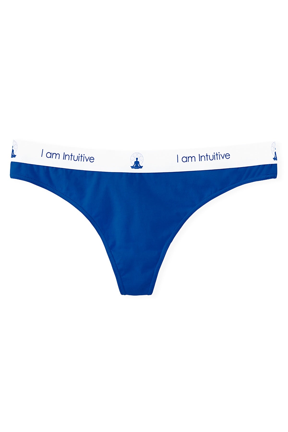 InnerBalanceWear 7-Chakra Affirmation Thong 7-Pack Set
