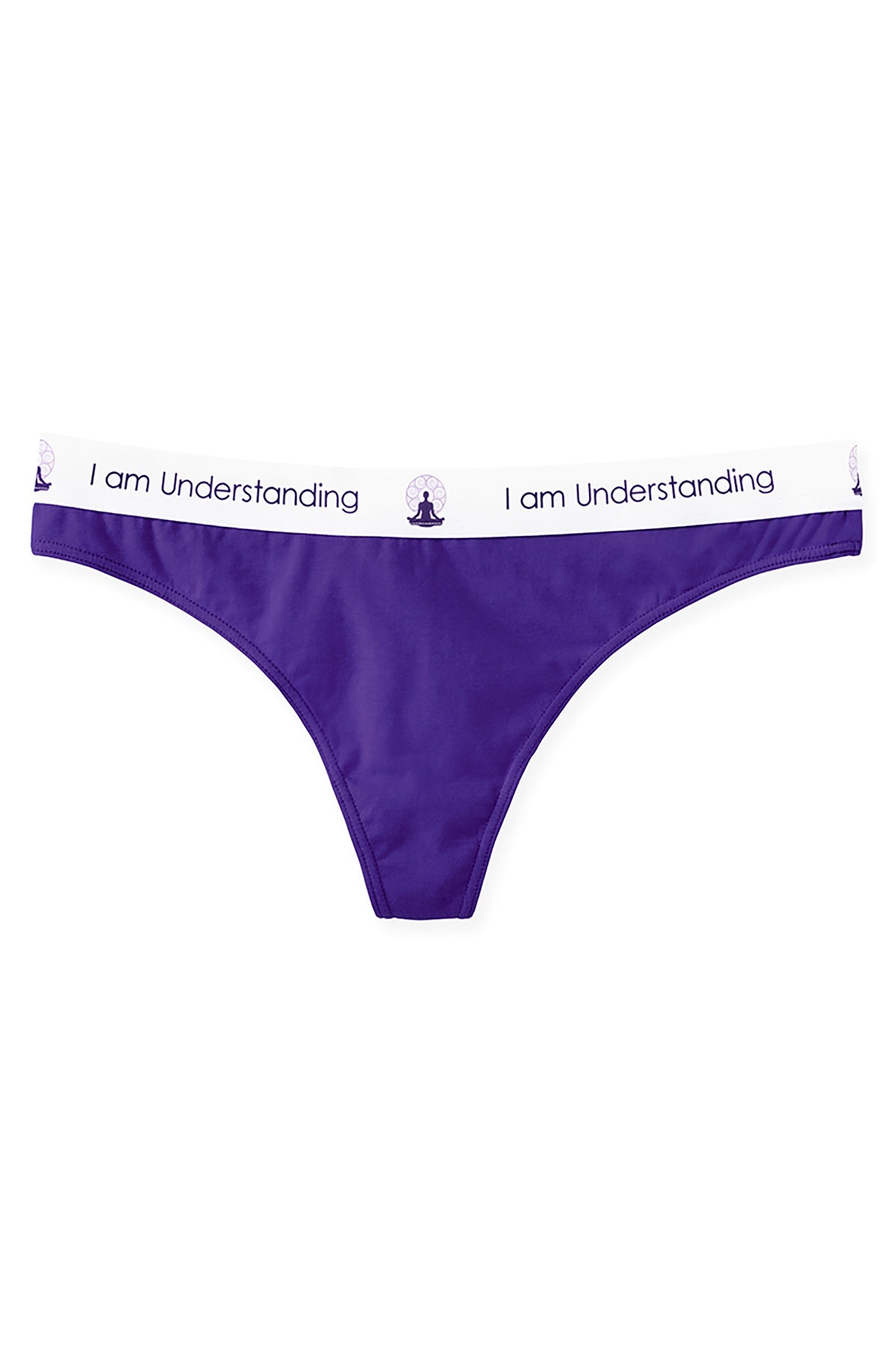 InnerBalanceWear 7-Chakra Affirmation Thong 7-Pack Set