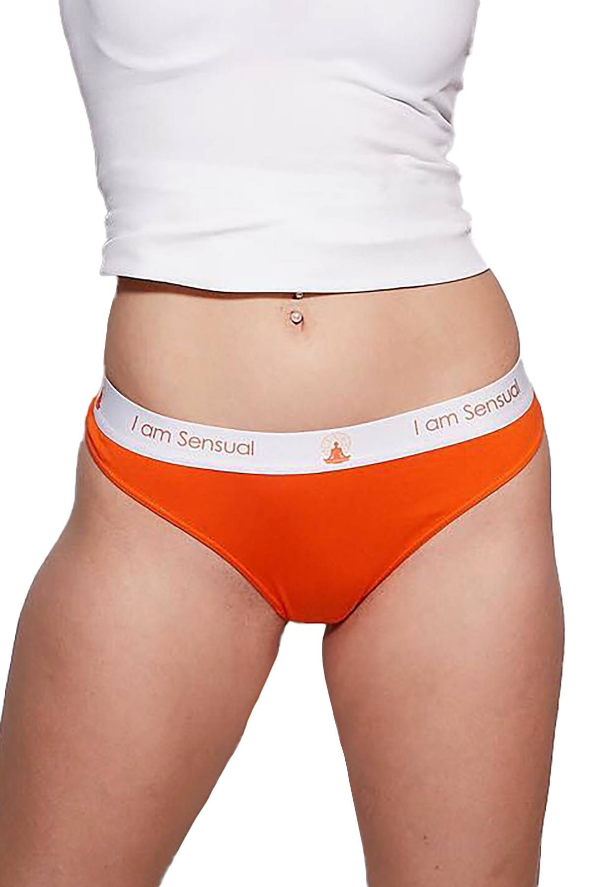 InnerBalanceWear 7-Chakra Affirmation Thong 7-Pack Set