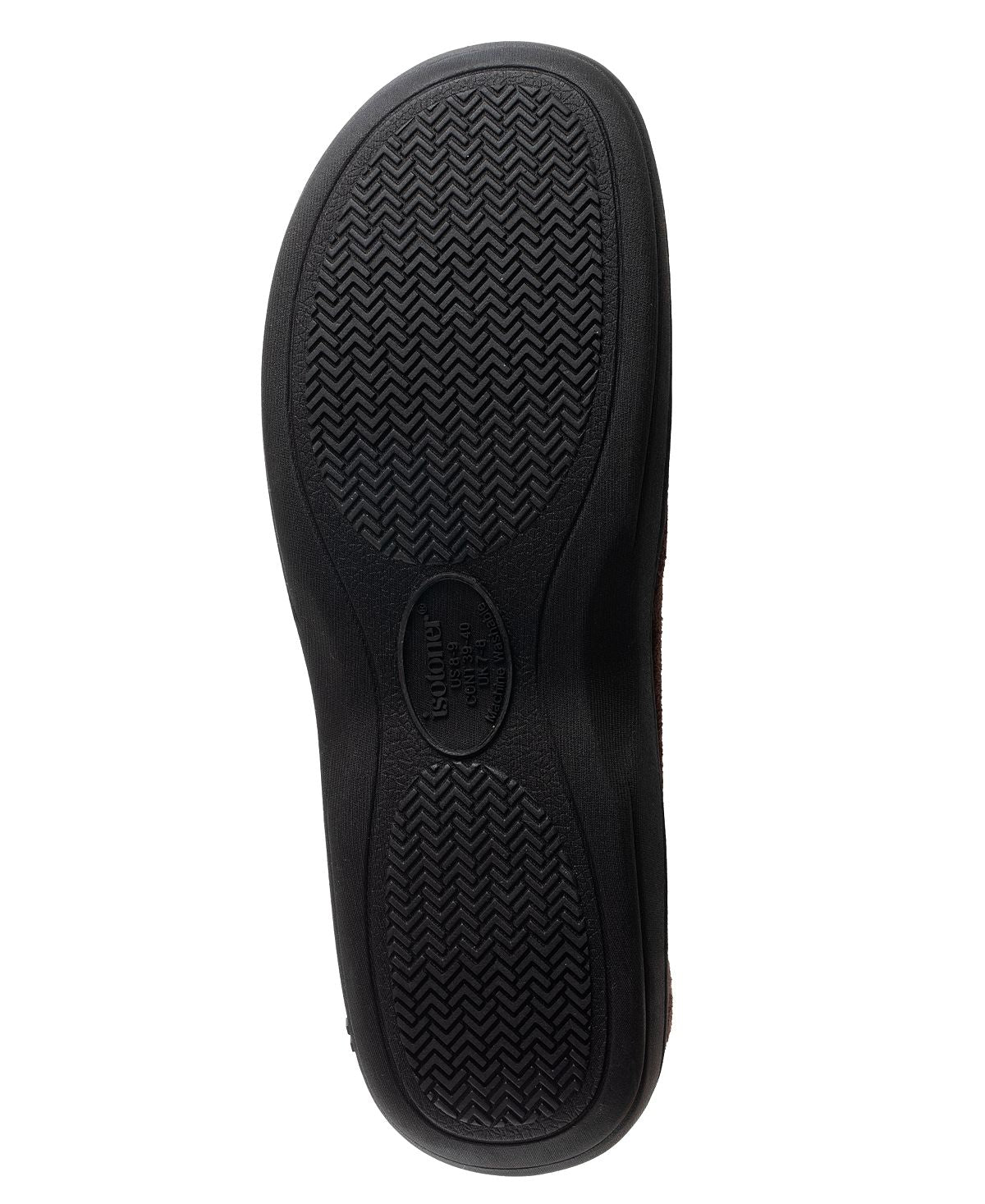 Isotoner Signature Isotoner Logan Hoodback Slippers Black